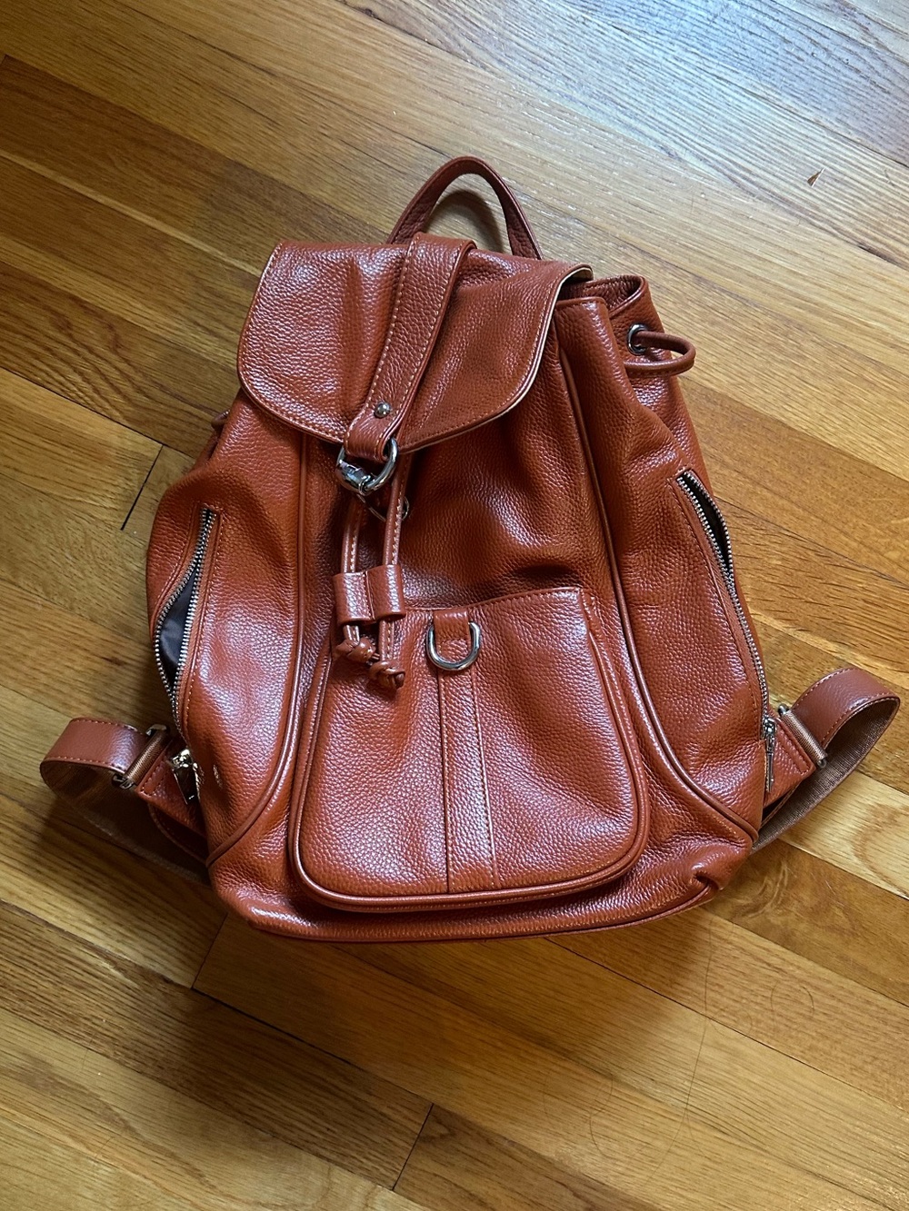 Brown Backpack